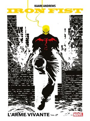 cover image of Iron Fist--L'Arme Vivante